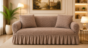 Turkish Style Bubble Sofa Cover Skin