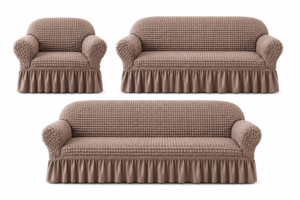 Alternative view of Turkish Style Bubble Sofa Cover Skin