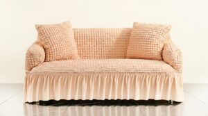 Turkish Style Bubble Sofa Cover Skin