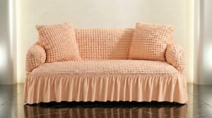 Turkish Style Bubble Sofa Cover Mouse Skin