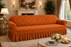 Palachi Style Sofa Cover-Coper