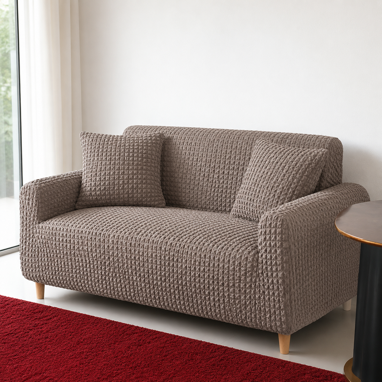 Fitted Style Bubble Stuff Sofa Cover Mouse Skin