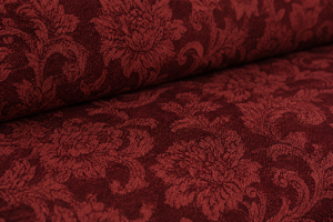 Alternative view of Palachi Style Sofa Cover-Dark Maroon Color