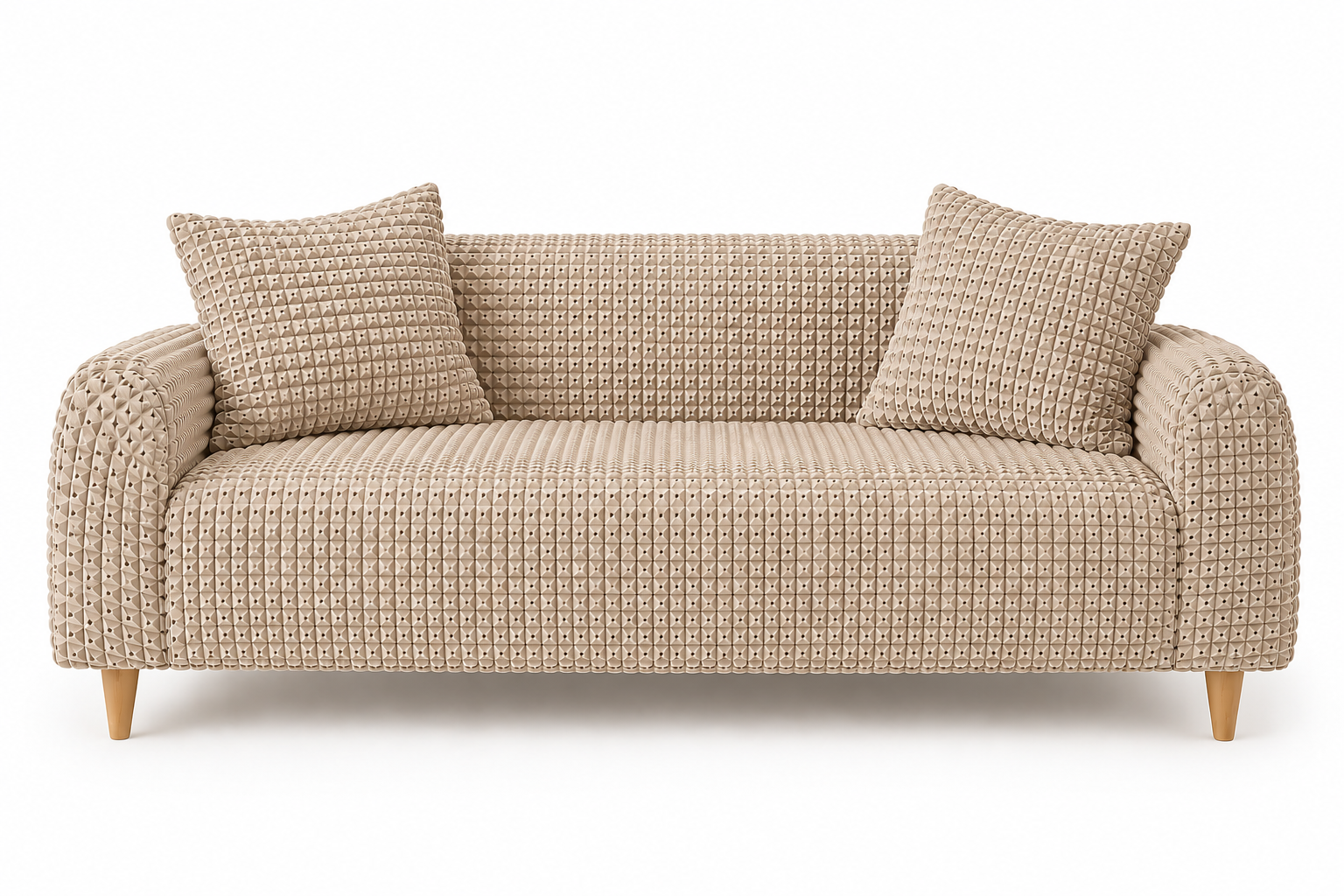 Fitted Style Bubble Stuff Sofa Cover Skin - Image 2