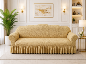 Butterfly Black Sofa Covers