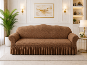 Butterfly Black Sofa Covers Copper Or Brown Color