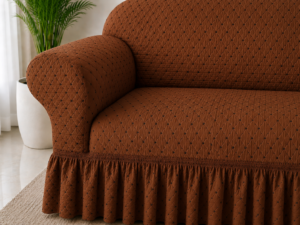 Alternative view of Butterfly Black Sofa Covers Copper Or Brown Color