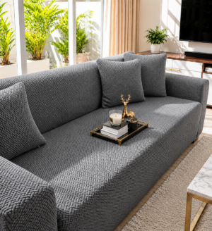 Tile Print Sofa Covers