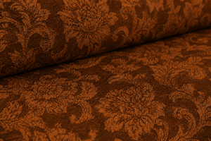 Alternative view of Palachi Style Sofa Cover-Dark Copper Color