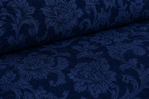 Alternative view of Palachi Style Sofa Cover-Navy Blue Color