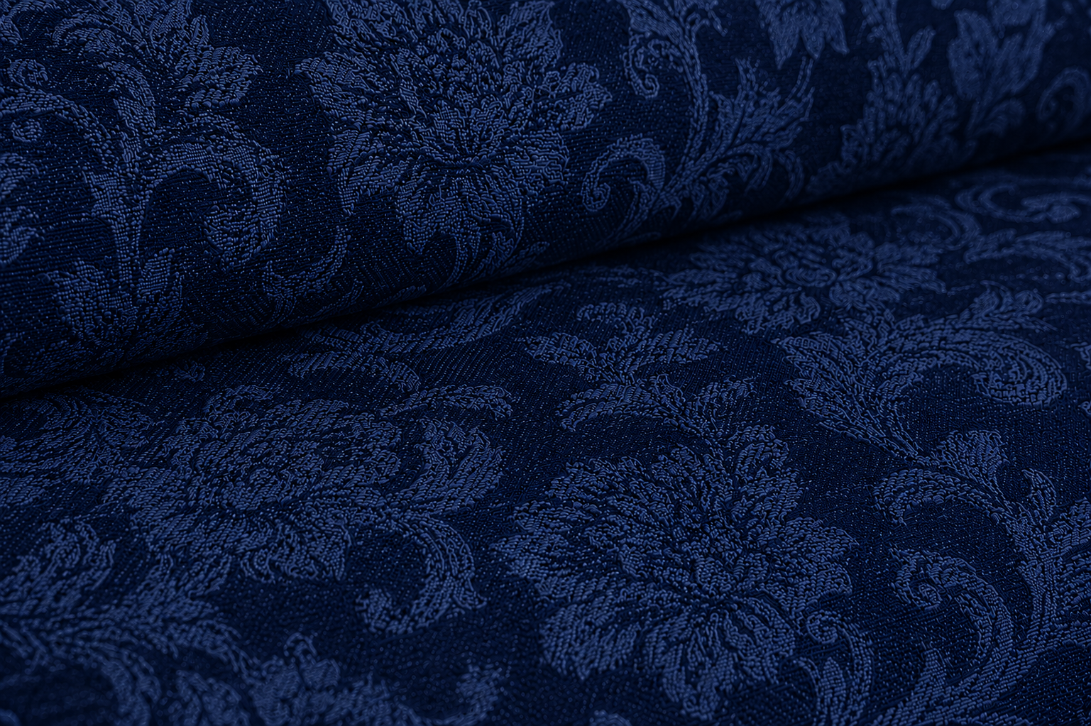 Palachi Style Sofa Cover-Navy Blue Color - Image 2