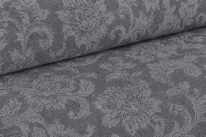 Alternative view of Palachi Style Sofa Cover-Slate Grey Color