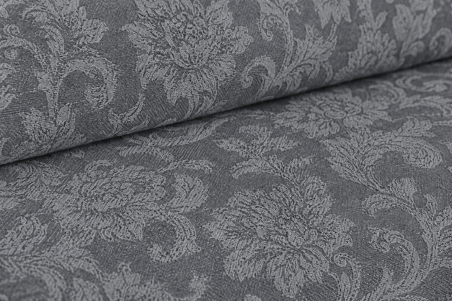 Palachi Style Sofa Cover-Slate Grey Color - Image 2